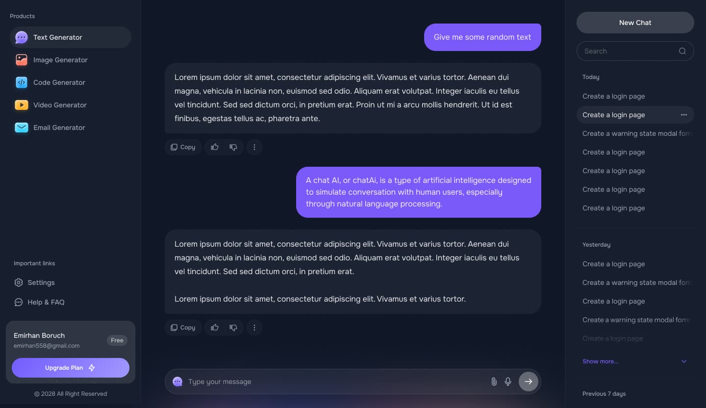 Resume Upload