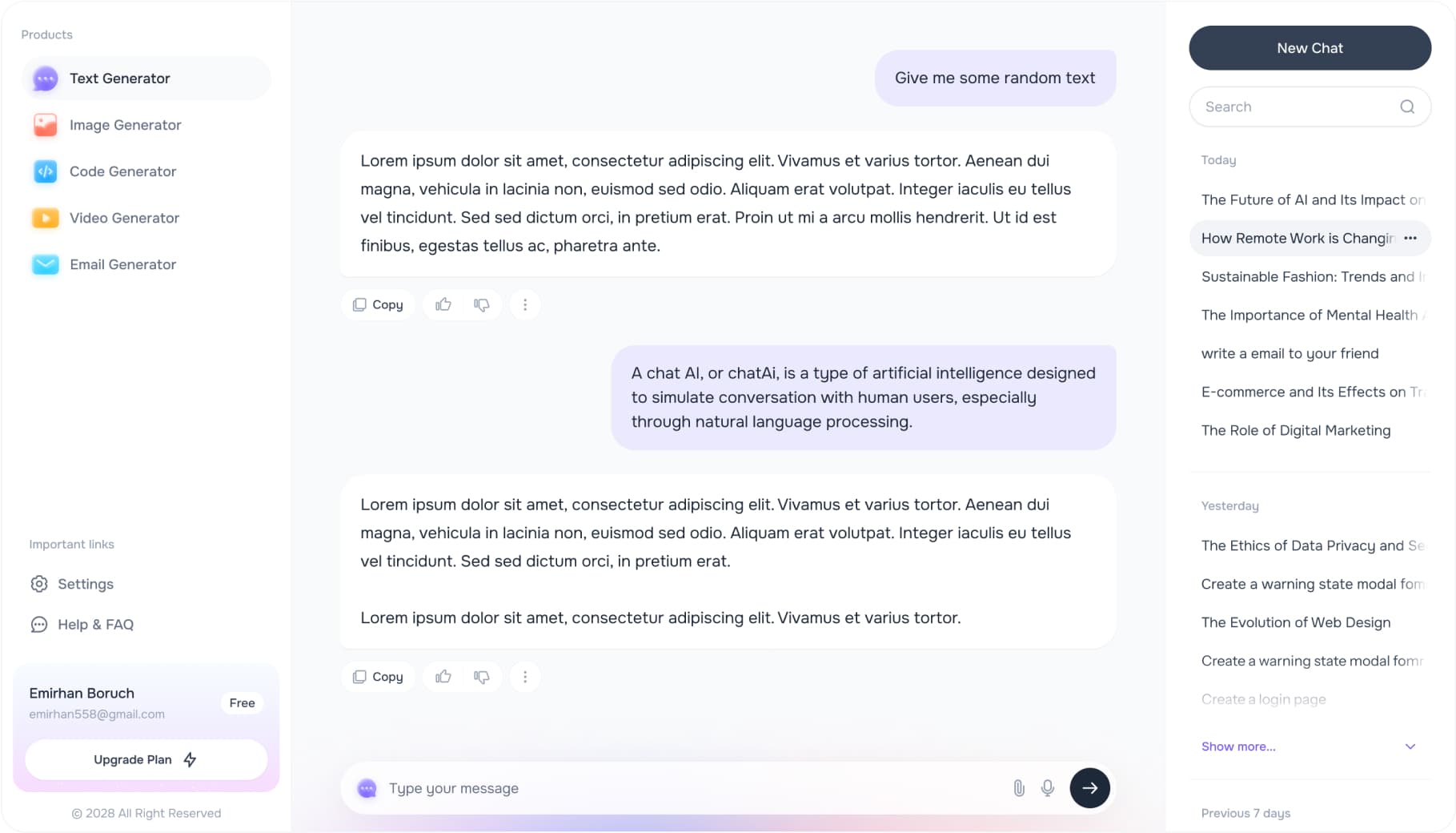 Resume Upload